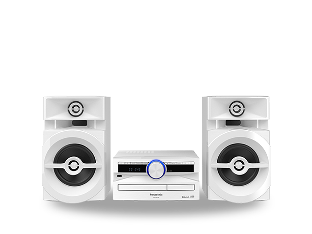 Foto di SC-UX100E-W - Sistema Mini Hi-Fi