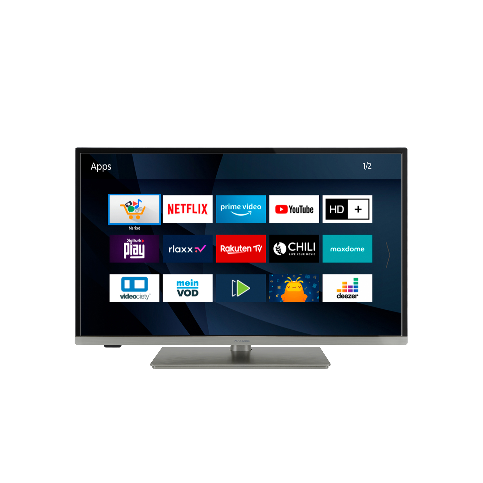 TV Smart HD Dotata di Controllo Vocale TX-32JS350 - Panasonic IT