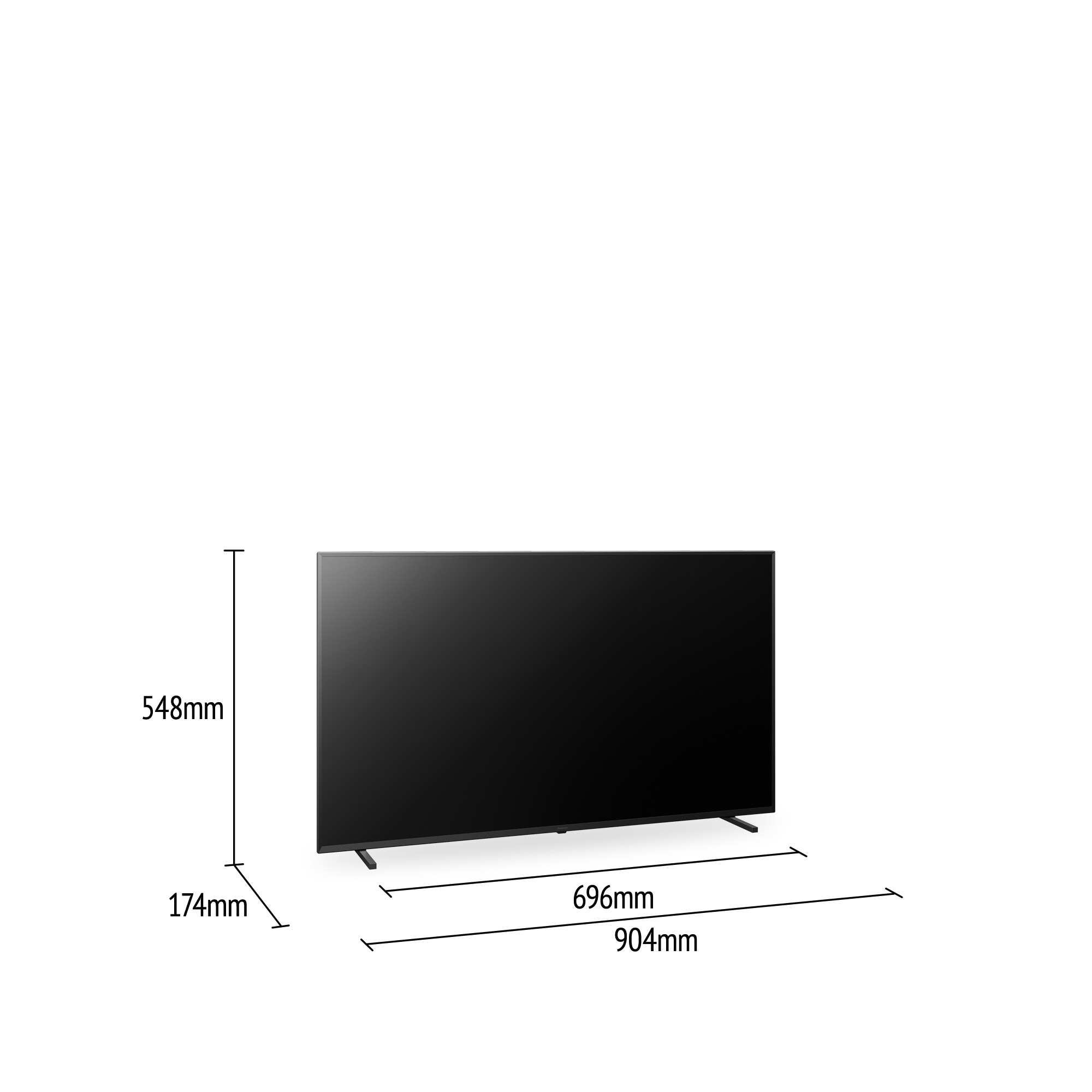 LED 4K HDR Android TV da 40 Pollici TX-40JX800e - Panasonic IT
