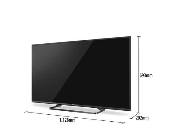 TV LED VIERA TX-55CX680