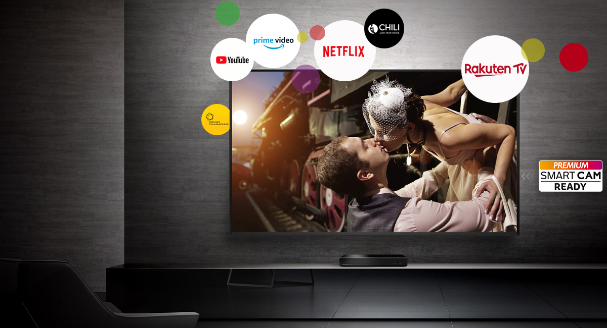 Scopri le app e le compatibilità del tuo TV