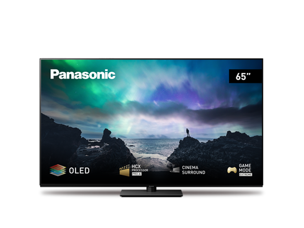 Foto di TX-65LZ800E: Smart TV OLED 4K HDR da 65 pollici