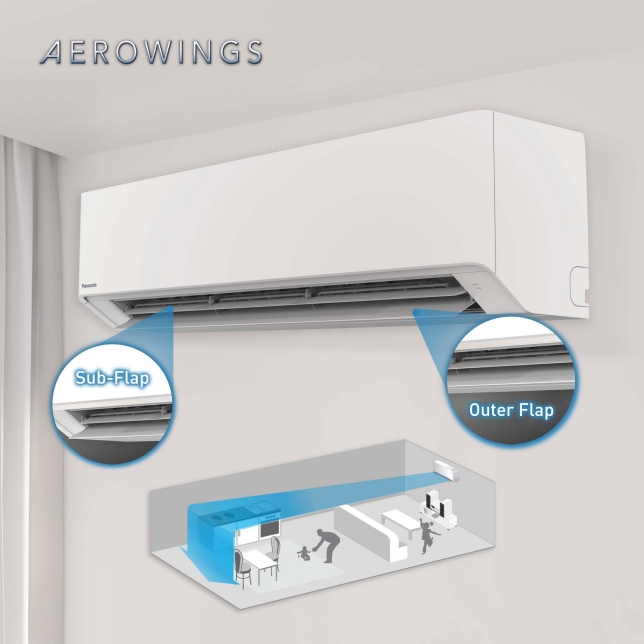 Stay Cool with Faster, Further Airflow