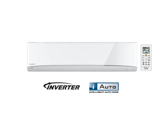 ម៉ាស៊ីនត្រជាក់ស៊េរី Aero  Inverter Standard ម៉ូដែល  CS-PS24TKH (CU-PS24TKH) កម្លាំង 2.5 សេស