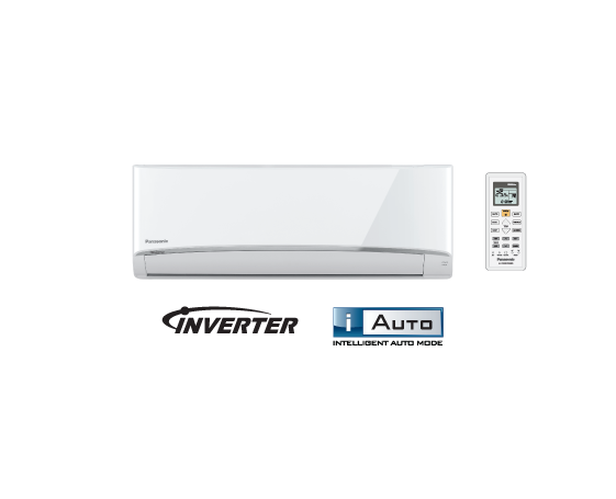 ម៉ាស៊ីនត្រជាក់ស៊េរី Aero  Inverter Standard ម៉ូដែល  CS-PS9TKH (CU-PS9TKH) កម្លាំង 1 សេស