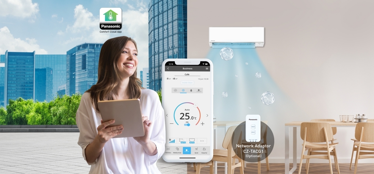 Connect & Control Your Air Conditioners Anywhere, Anytime