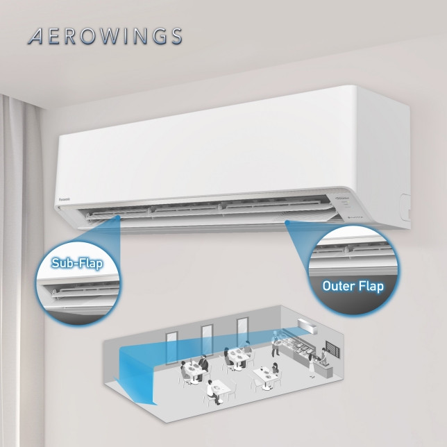 Stay Cool with Faster, Further Airflow
