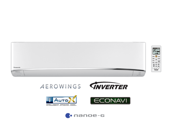 ម៉ាស៊ីនត្រជាក់ស៊េរី Aero X-Premium Inverter CS-S28TKH (CU-S28TKH) កម្លាំង 3 សេស