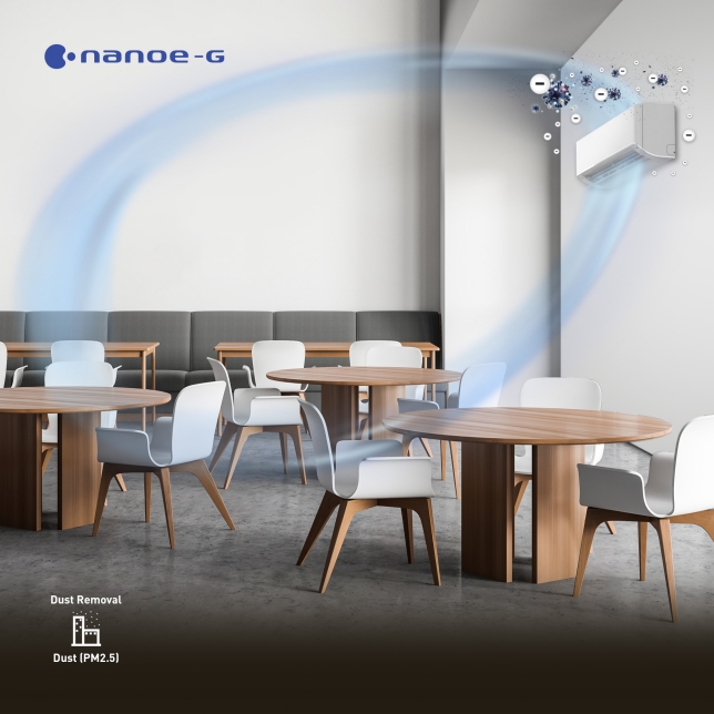 Effective in Removing 99% of Dust Particles