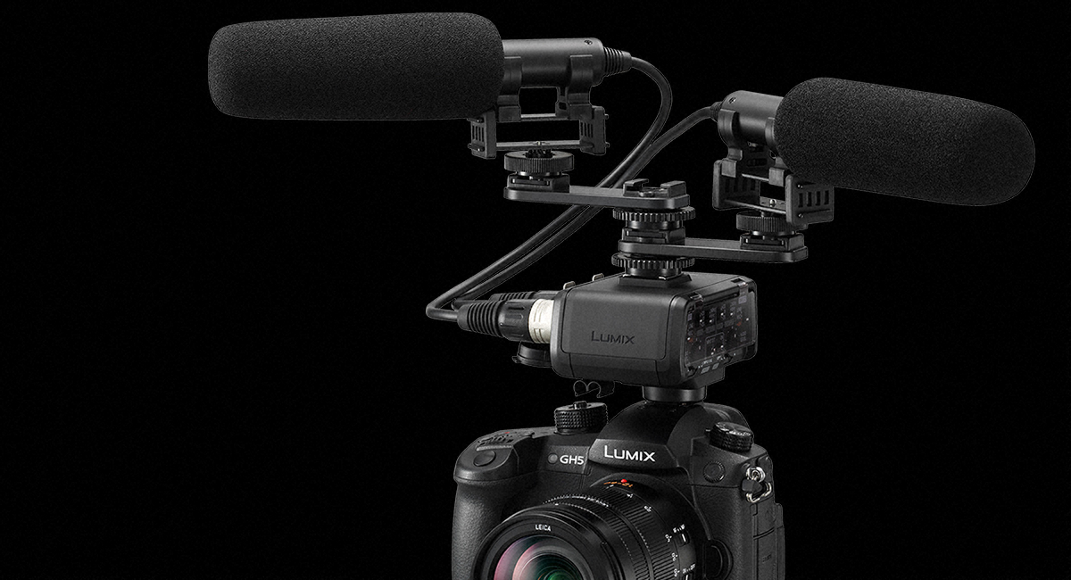 DMW-XLR1 Microphone Adapter (លក់ដាច់ដោយឡែក)