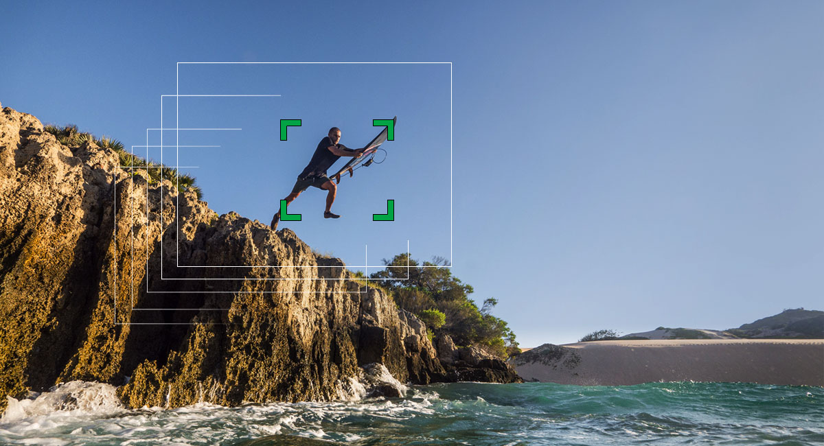 ចាប់បានចលនា និងការផ្ដោតរហ័សបំផុត