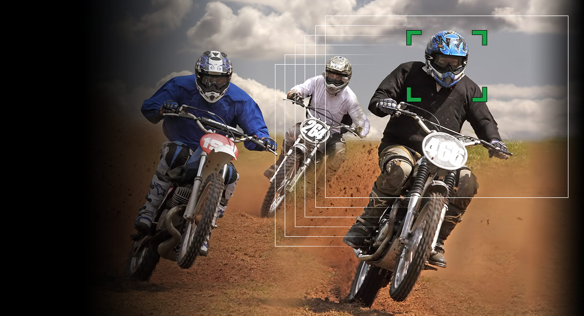 Ultra Fast Motion Detection & Focus