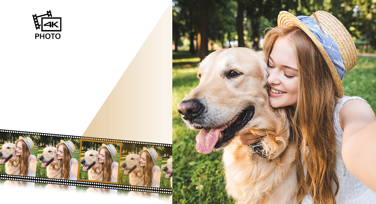 ការថតស៊ែលហ្វីក្នុងកម្រិត 4K