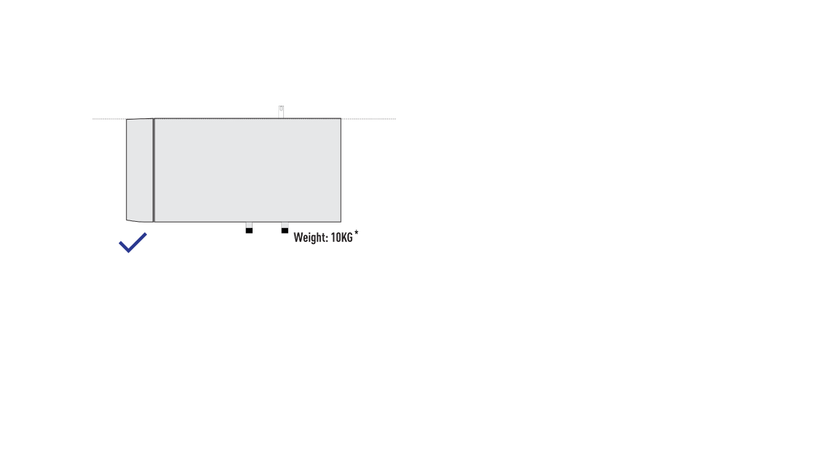 ដំឡើងគ្មានភាពស្មុគស្មាញ ជាមួយការរចនាប្រកបដោយសុវត្ថិភាពខ្ពស់ និងរាងតូចស្អាតប្រណិត