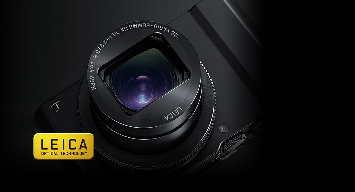 កែវ F1.4-2.8 LEICA DC ក្នុងតួម៉ាស៊ីនតូច