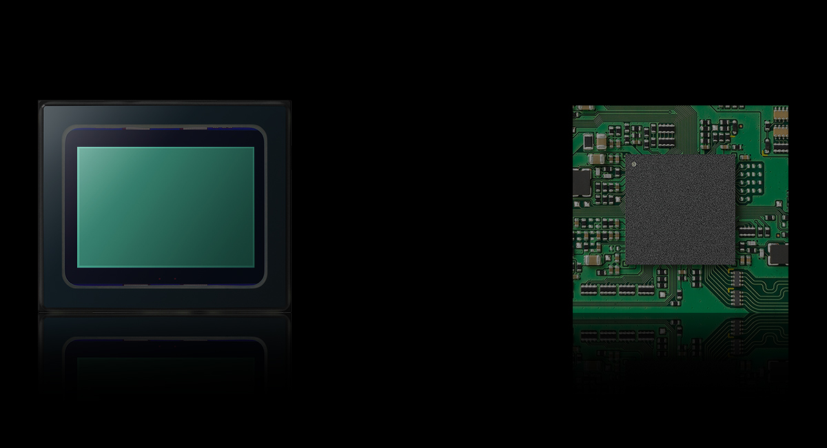 គុណភាពរូបភាពល្អវិសេស ឧបករណ៍ចាប់សញ្ញាទំហំ 1 អ៊ីញ និង Venus Engine