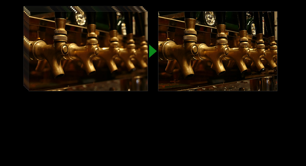 Adjust the focus area after shooting