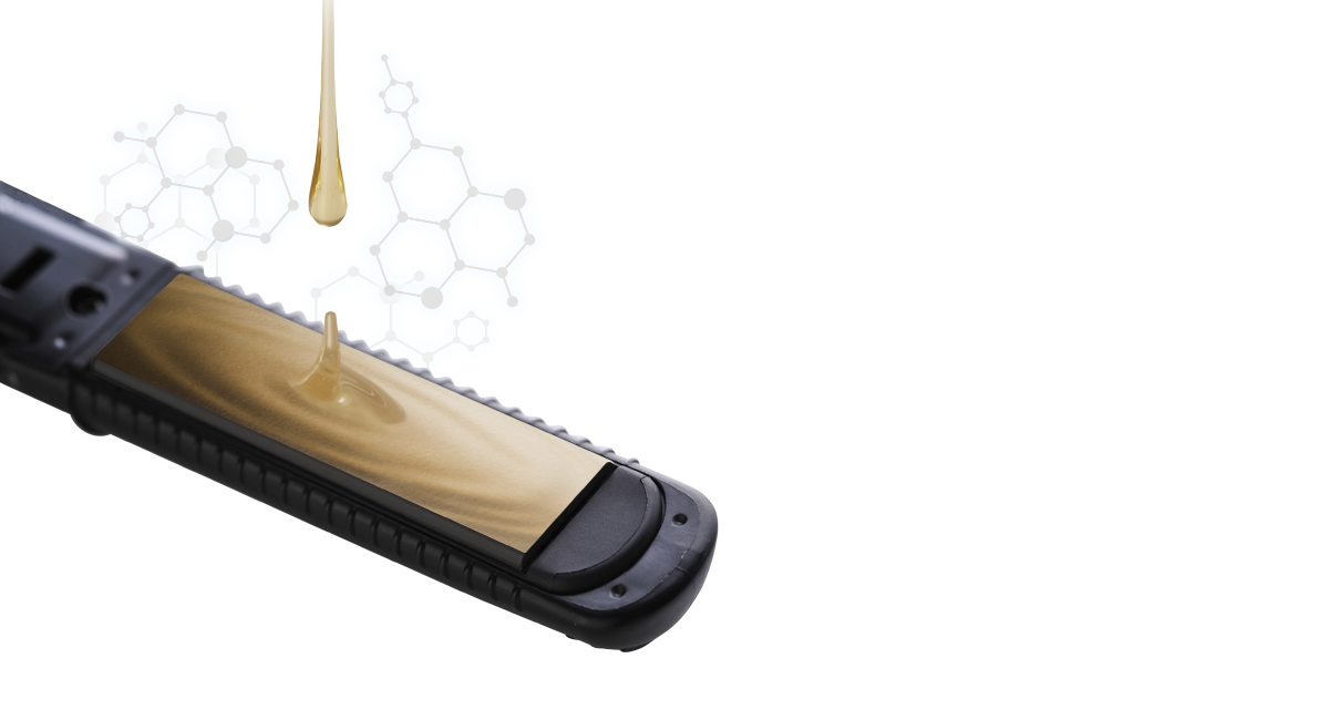 បន្ទះកៀបរលោងល្អ ជាមួយនឹងការបញ្ចូលសារធាតុការរ៉ាទីន និងប្រេងរុក្ខជាតិ