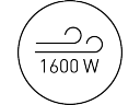 1600 W កម្រិត 240 V