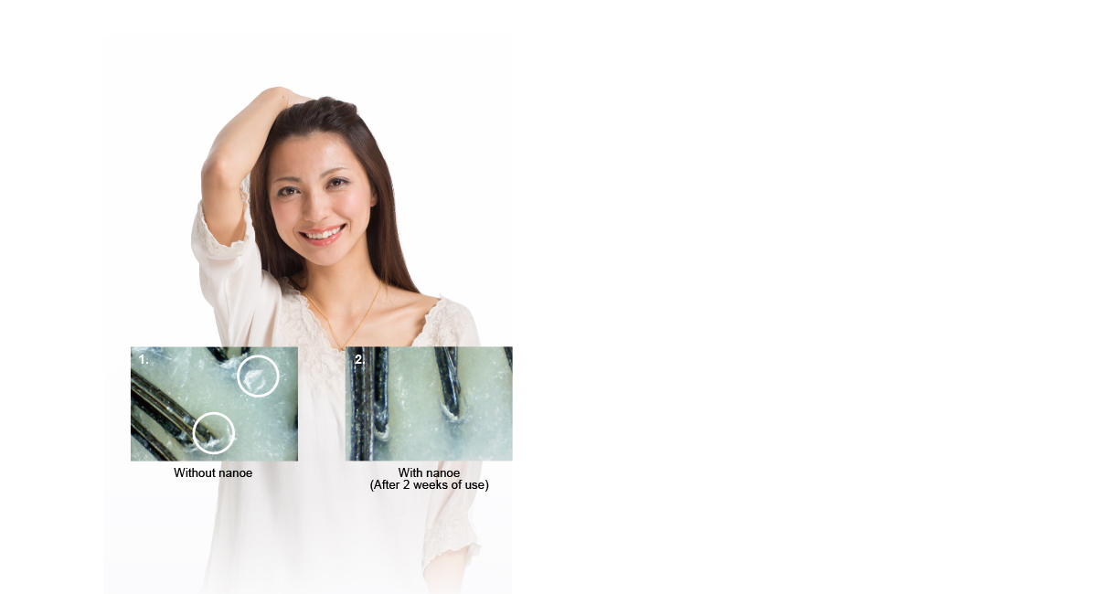 ស្បែកក្បាលសុខភាពល្អ និងមានអនាម័យ