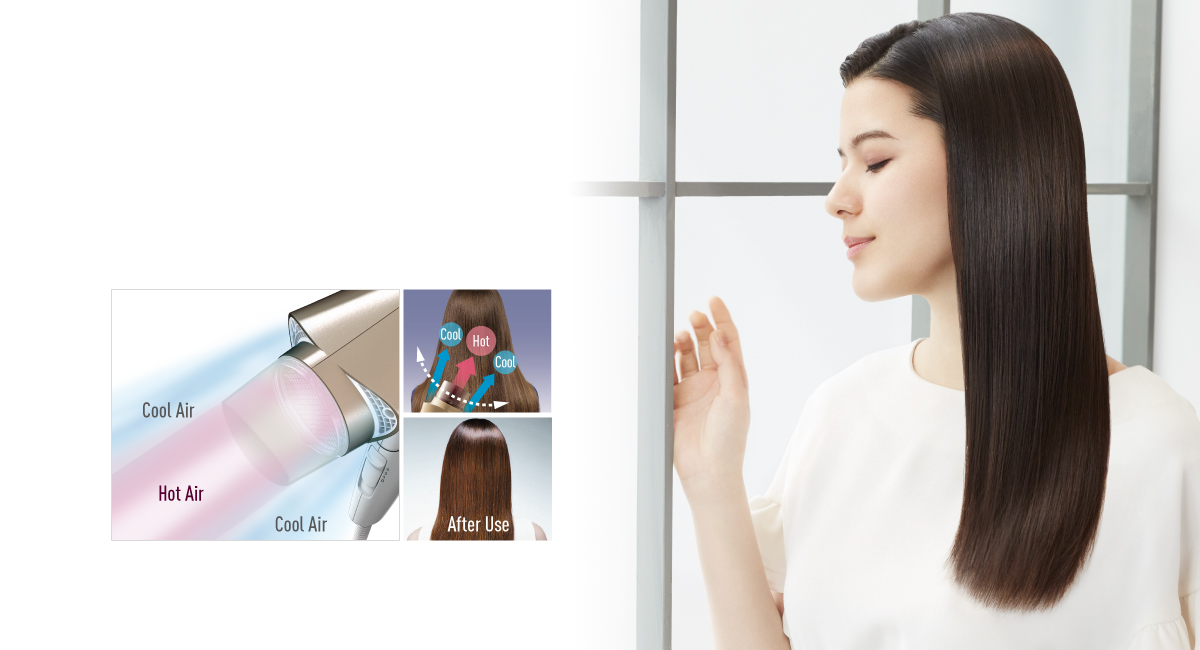 មុខងារ Shine Boost Design ជួយឱ្យសក់ កាន់តែភ្លឺចែងចាំង