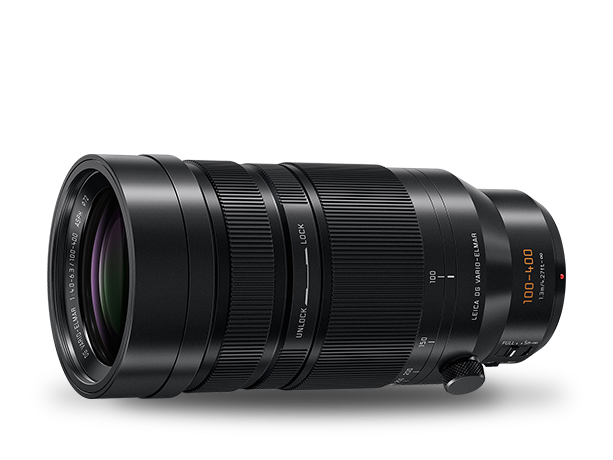 រូបភាពរបស់ LEICA DG VARIO-ELMAR 100-400mm / F4.0-6.3 ASPH. / POWER O.I.S. (H-RS100400) កែវមីក្រូបួនភាគបី