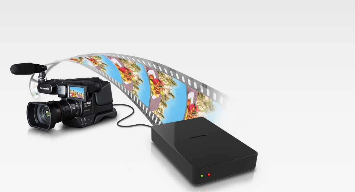 ដោតខ្សែ និងចម្លងទៅ HDD ខាងក្រៅ