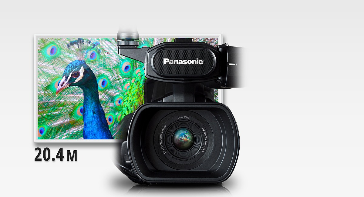 ការថតរូបភាពនឹងថ្កល់កម្រិត 20.4 មេហ្គាភិចសែល