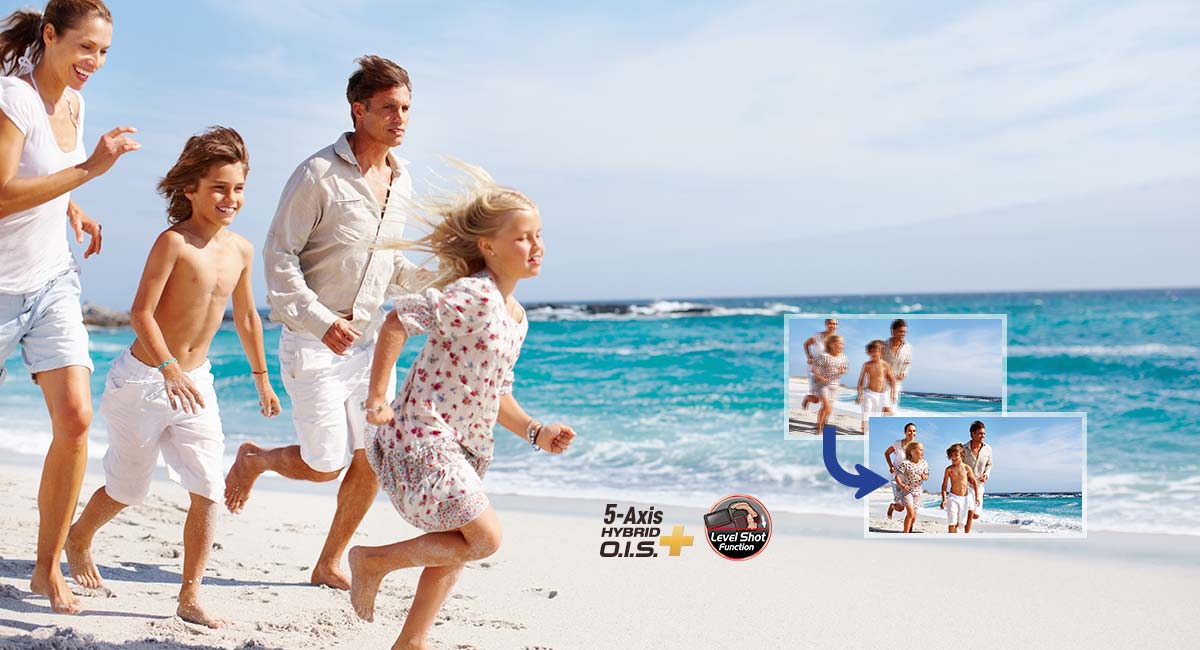 ការថត Level Shooting រូបភាពកាន់តែច្បាស់ និងមានលំនឹង