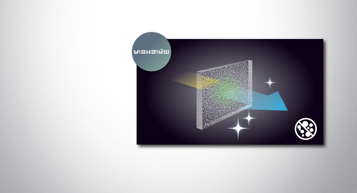 តម្រងការពារបាក់តេរី