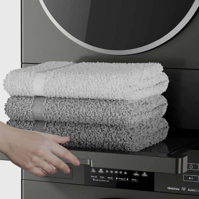 ធ្នើររំកិលចេញចូលងាយស្រួលទុកដាកសម្លៀកបំពាក់