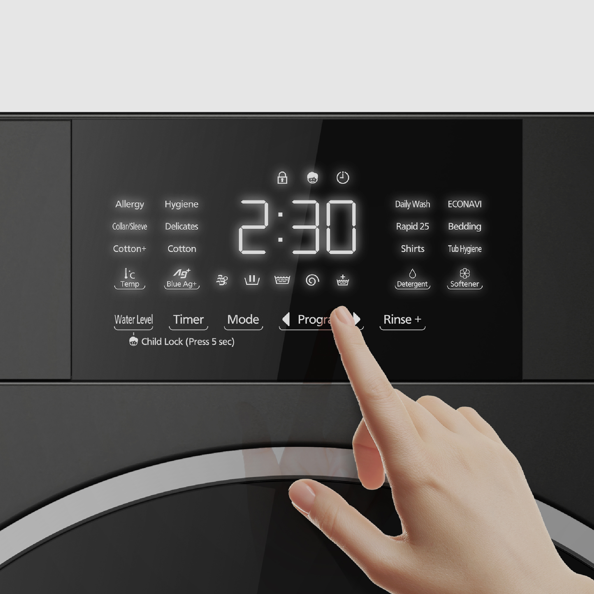 ផ្ទាំងបញ្ជាមុខងារកាន់តែប្រណីតនិងងាយស្រួលប្រើ