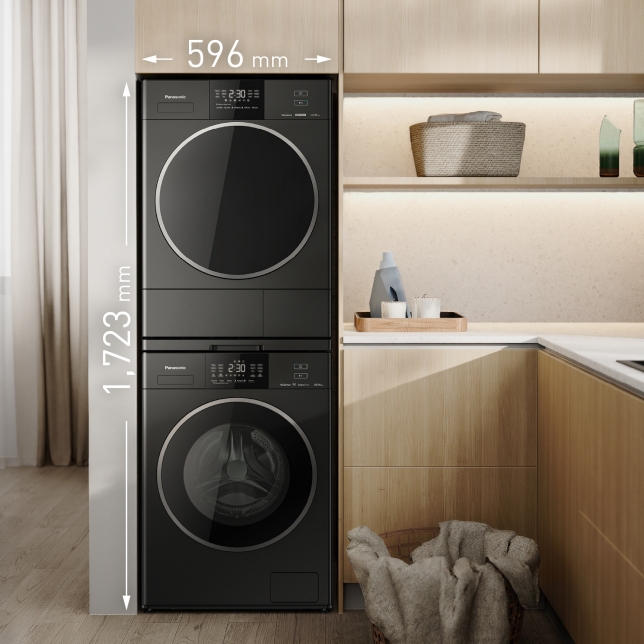 ចំណេញកន្លែងជាមួយនឹងការដំឡើងម៉ាស៊ីនបោកគក់តម្រៀបបញ្ឈរ