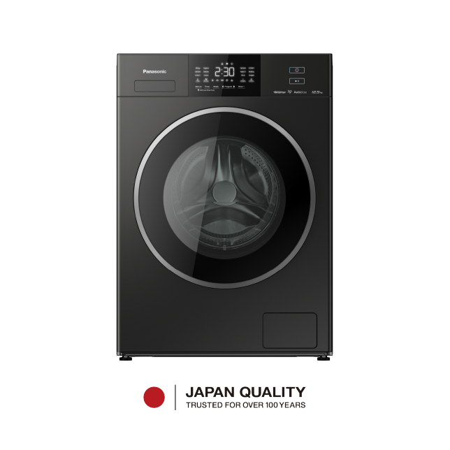 រូបភាពរបស់ ម៉ាស៊ីនបោកគក់ទ្វារចំហៀងចំណុះ 12.5 គីឡូក្រាម ម៉ូដែល NA-25CEW1BSG