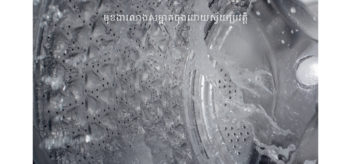 ការសម្អាតជាប្រចាំ ការពារការកកើតឡើងនៃផ្សិត