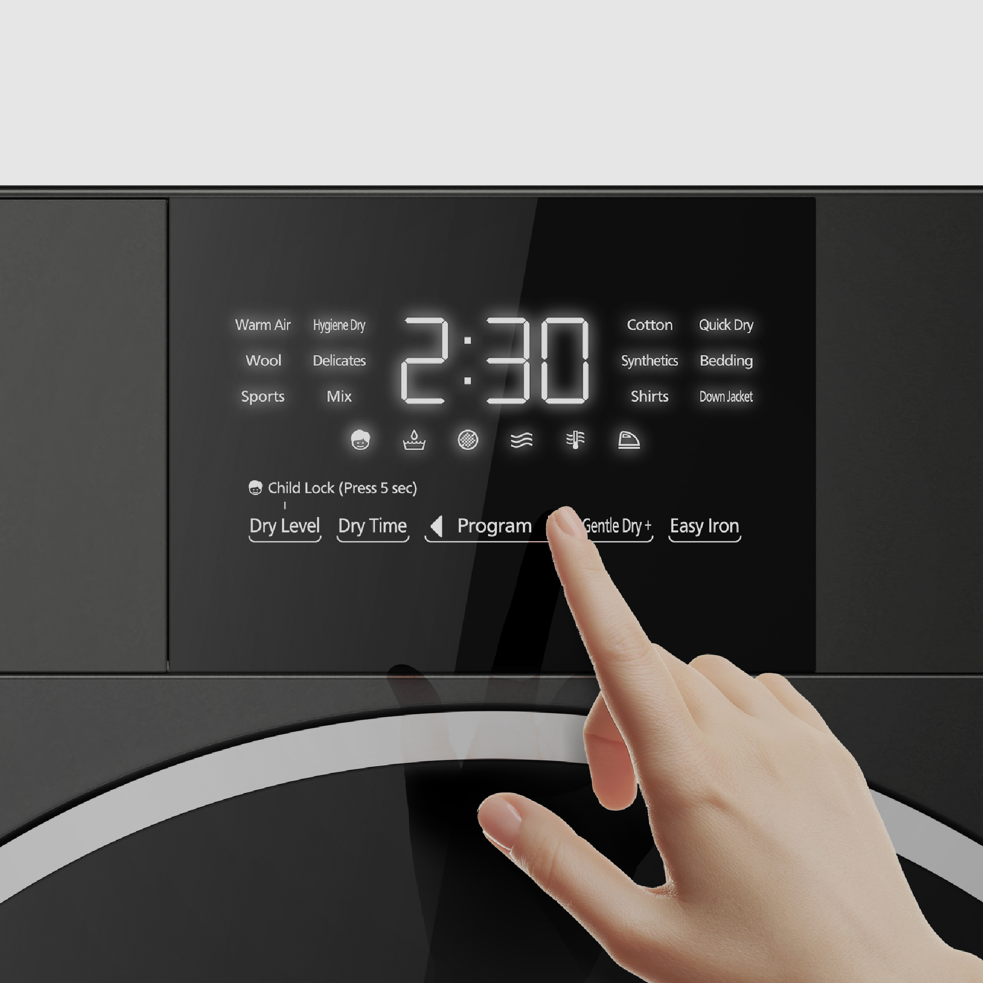 ផ្ទាំងបញ្ជាមុខងារកាន់តែប្រណីតនិងងាយស្រួលប្រើ