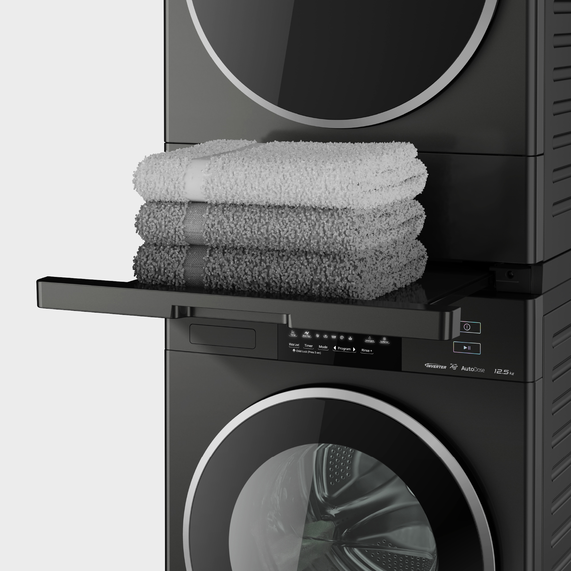 ការដំឡើងងាយស្រួលជាមួយកំណល់ជើងទម្រម៉ាស៊ីន