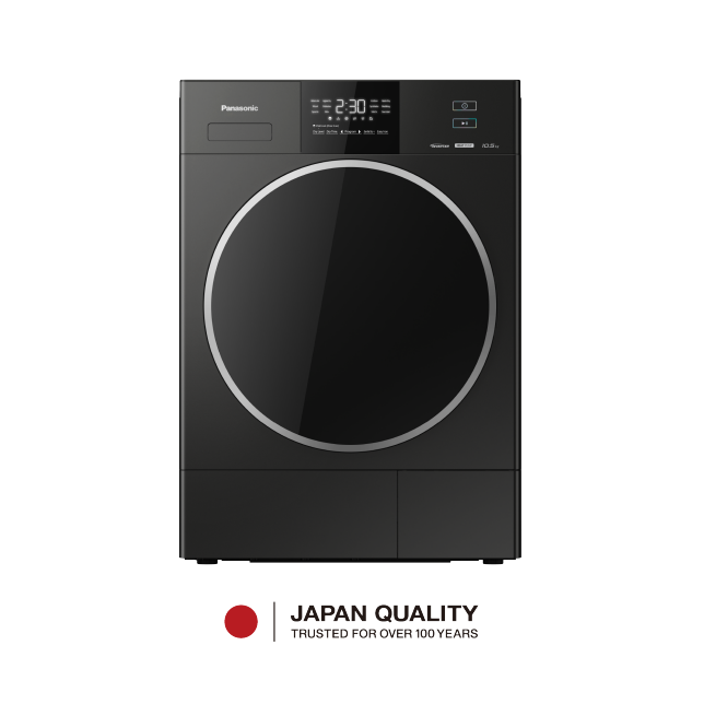 រូបភាពរបស់ ម៉ាស៊ីនសម្ងួតទ្វារចំហៀងចំណុះ 10.5kg មានមុខងារ MaxAir Dry Inverter ម៉ូដែល NH-XE21R1BSG