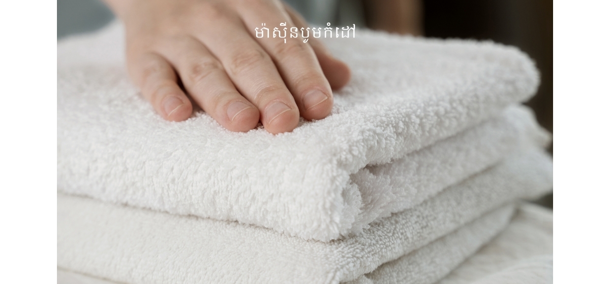 ជួយឲ្យសាច់ក្រណាត់ទន់ល្មើយ និងសន្សំសំចៃថាមពល