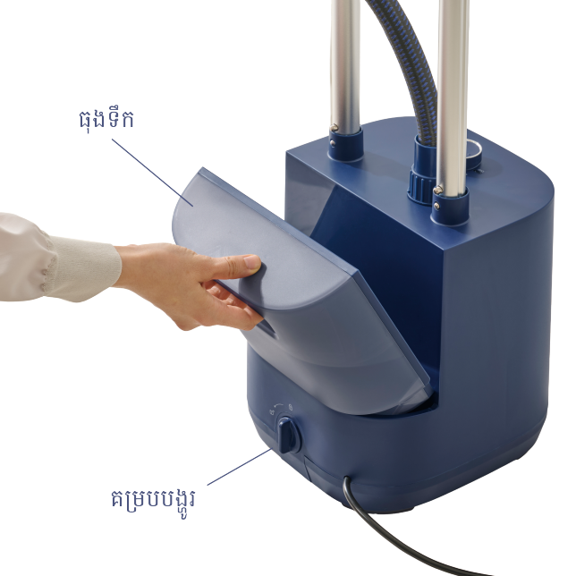 សមត្ថភាពប្រើបានយូរអង្វែងជាមួយនឹងការថែទាំសាមញ្ញៗ