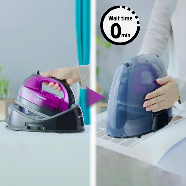 ងាយស្រួលទុកដាក់ម៉ាស៊ីនចូលប្រអប់វិញក្រោយពេលអ៊ុត