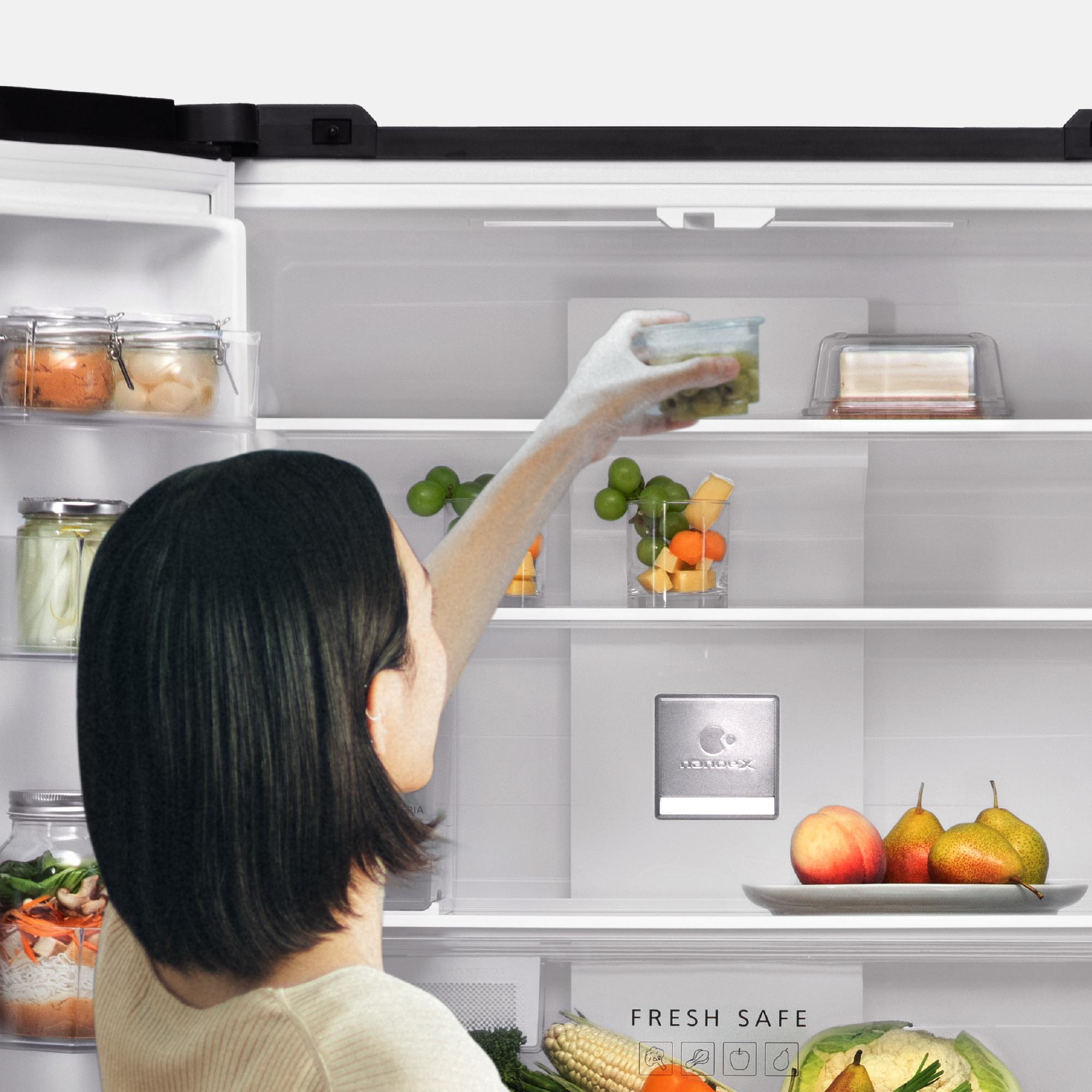 ងាយស្រួលរកមើល និងយកអាហារចេញ