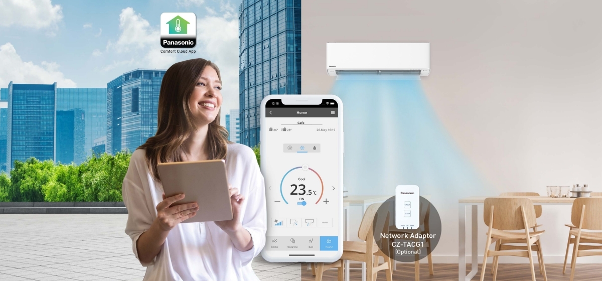 Connect & Control Your Air Conditioners Anywhere, Anytime