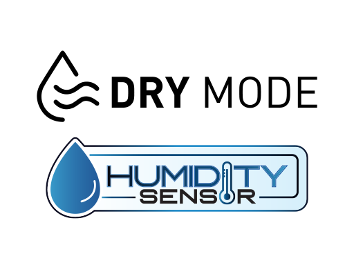 Dry Mode with Humidity Sensor