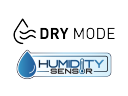 Dry Mode with Humidity Sensor
