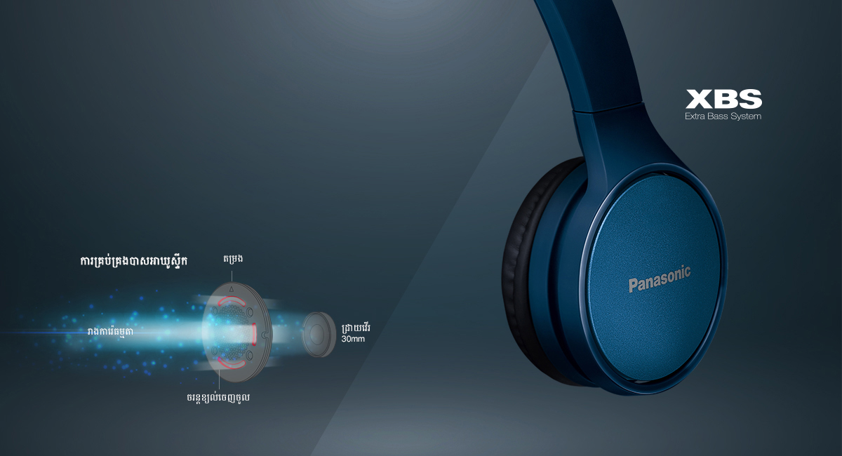 សំឡេងបាសបុកខ្លាំង