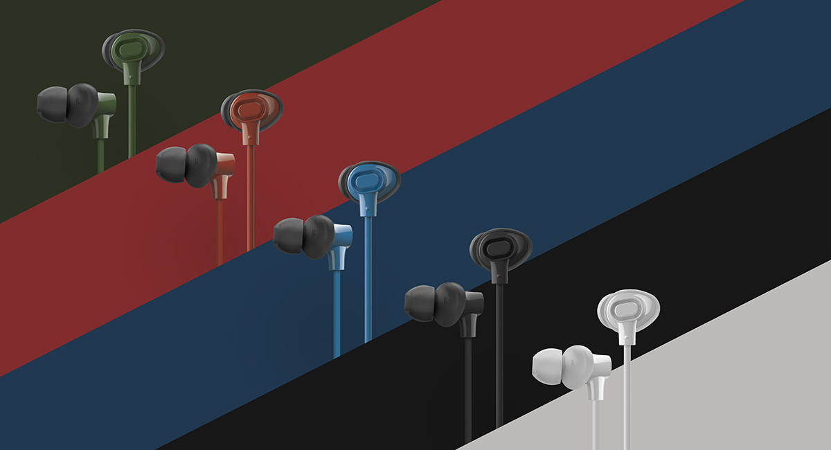 Stylish Design and Deep Tone Colours