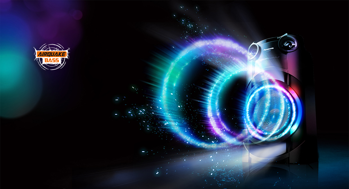 Booming bass that will shake the ground