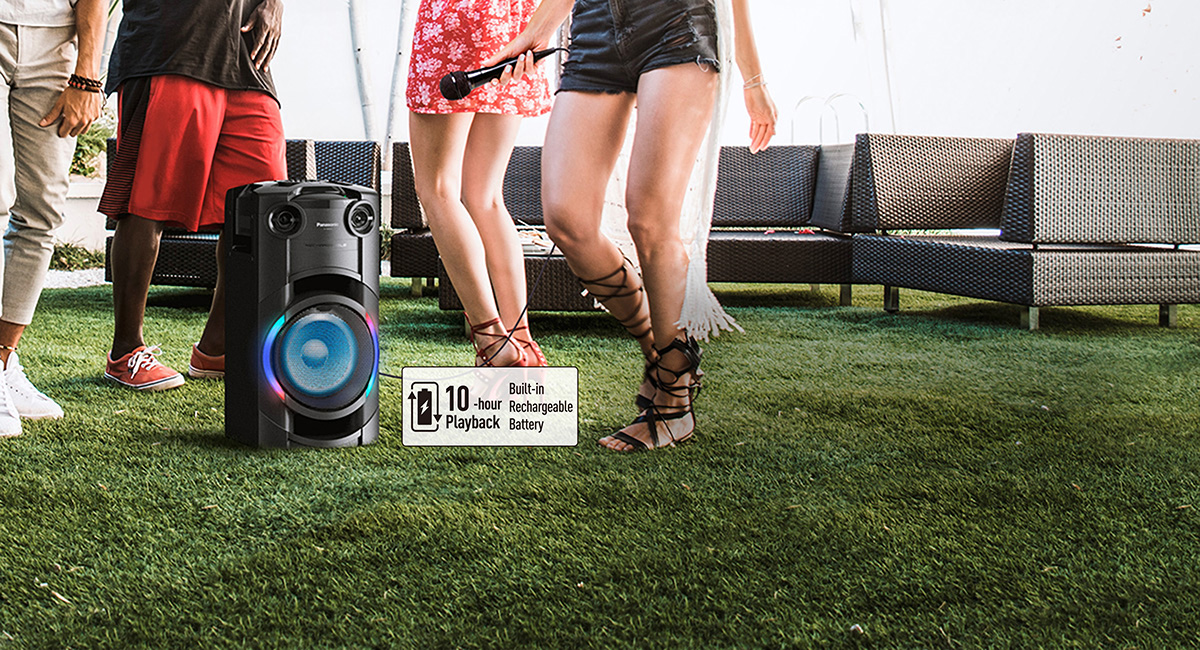 A more portable party