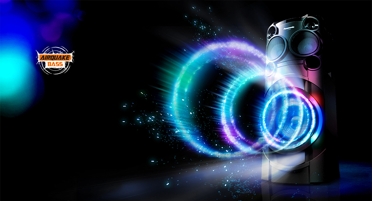 Booming bass that will shake the ground